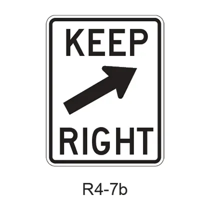 Keep Right R4-7B 1