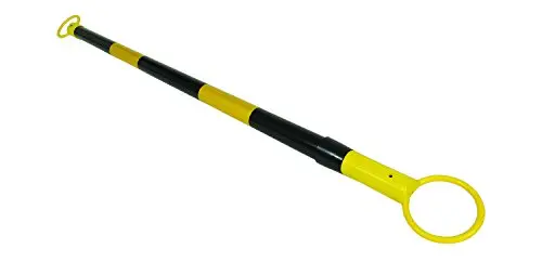 Cone Bar 6'-10' Black/Yellow 1