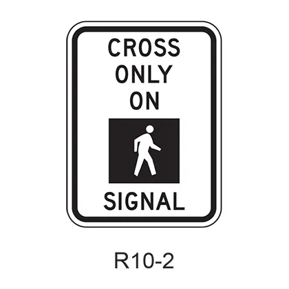 Cross Only On Signal [Symbol] R10-2 1