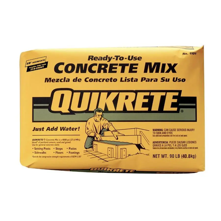 Concrete Ready Mix 90Lb 1