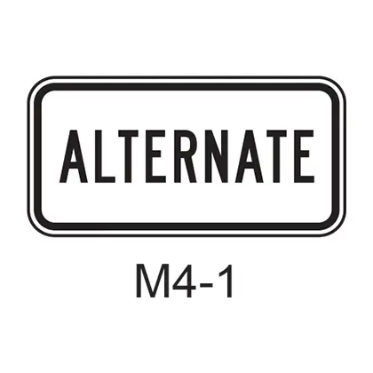 Alternate Auxiliary M4-1 1