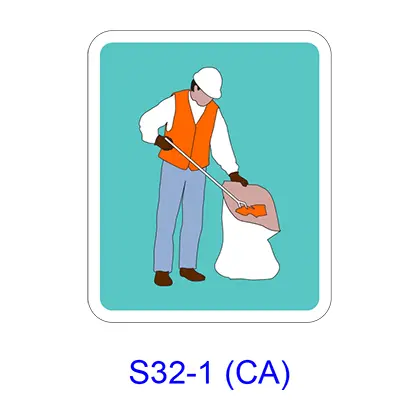 Litter Removal [Symbol] S32-1(Ca) 1