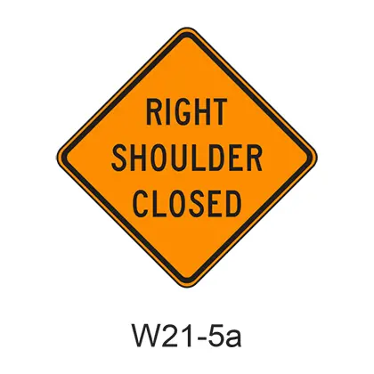 Right Shoulder Closed W21-5A 1
