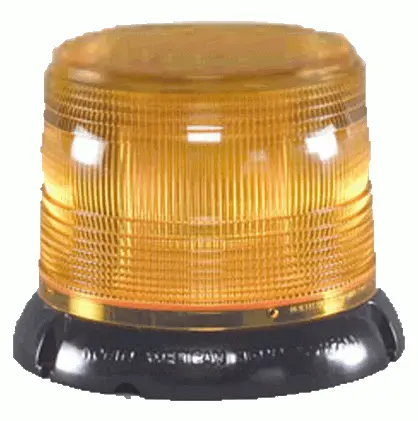 12/24V Amber Hp Led Beacon, 36 1