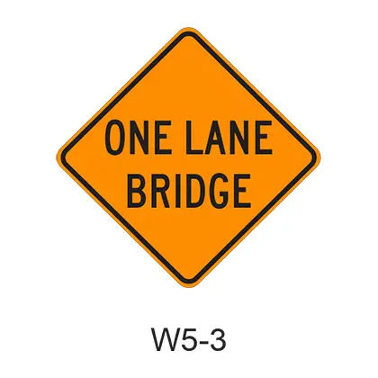 One Lane Bridge W5-3 1