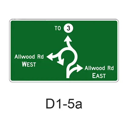Exit Destination D1-5A 1