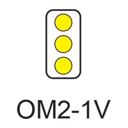 Type K Object Marker Om2-1V 1