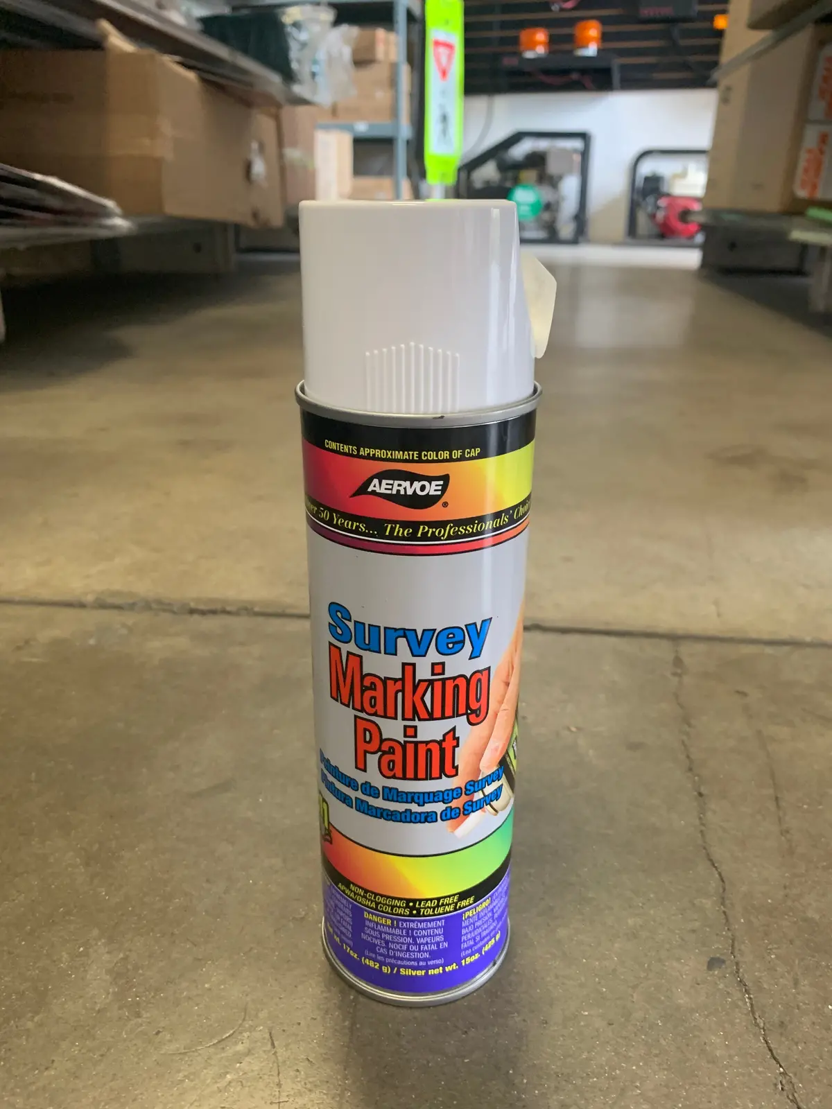 Marking Paint White 1