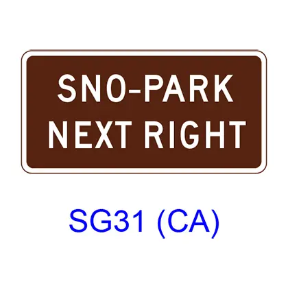 Sno-Park Next Right (Left) Sg31(Ca) 1