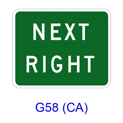 Next Right G58(Ca) 1
