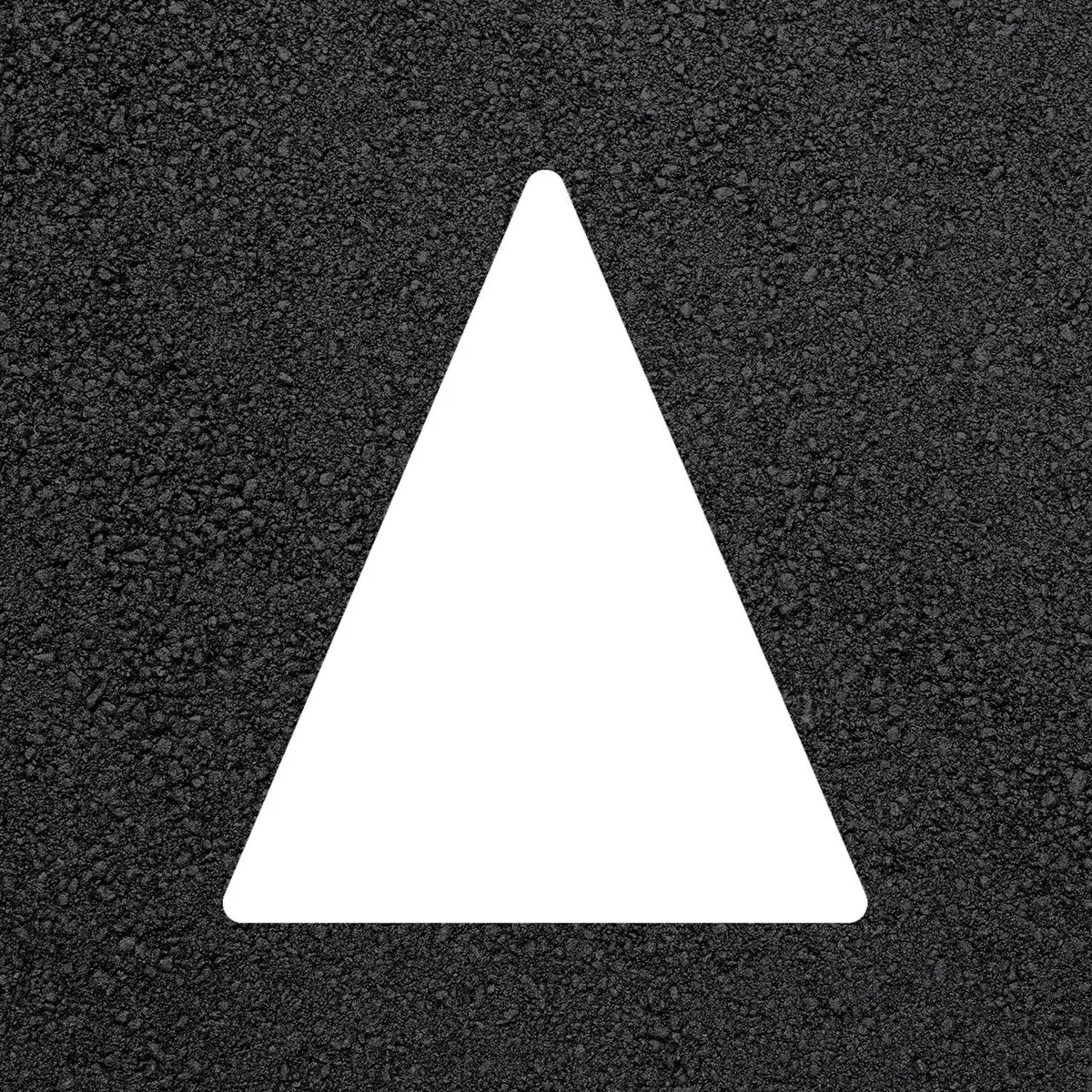 Stencil Arrowhead 41" Plastic 1