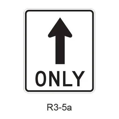 Straight Through Only R3-5A 1