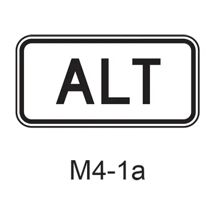 Alt Auxiliary M4-1A 1