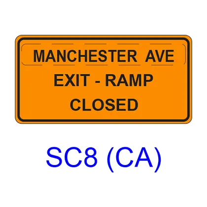 ___ Exit - Ramp Closed Sc8(Ca) 1