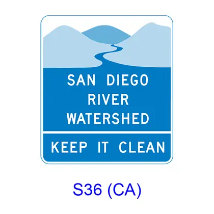 Watershed Boundary S36(Ca) 1