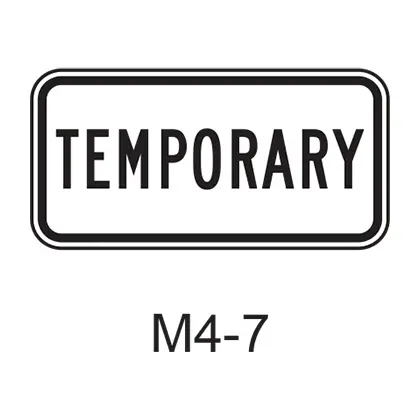 Temporary Auxiliary M4-7 1