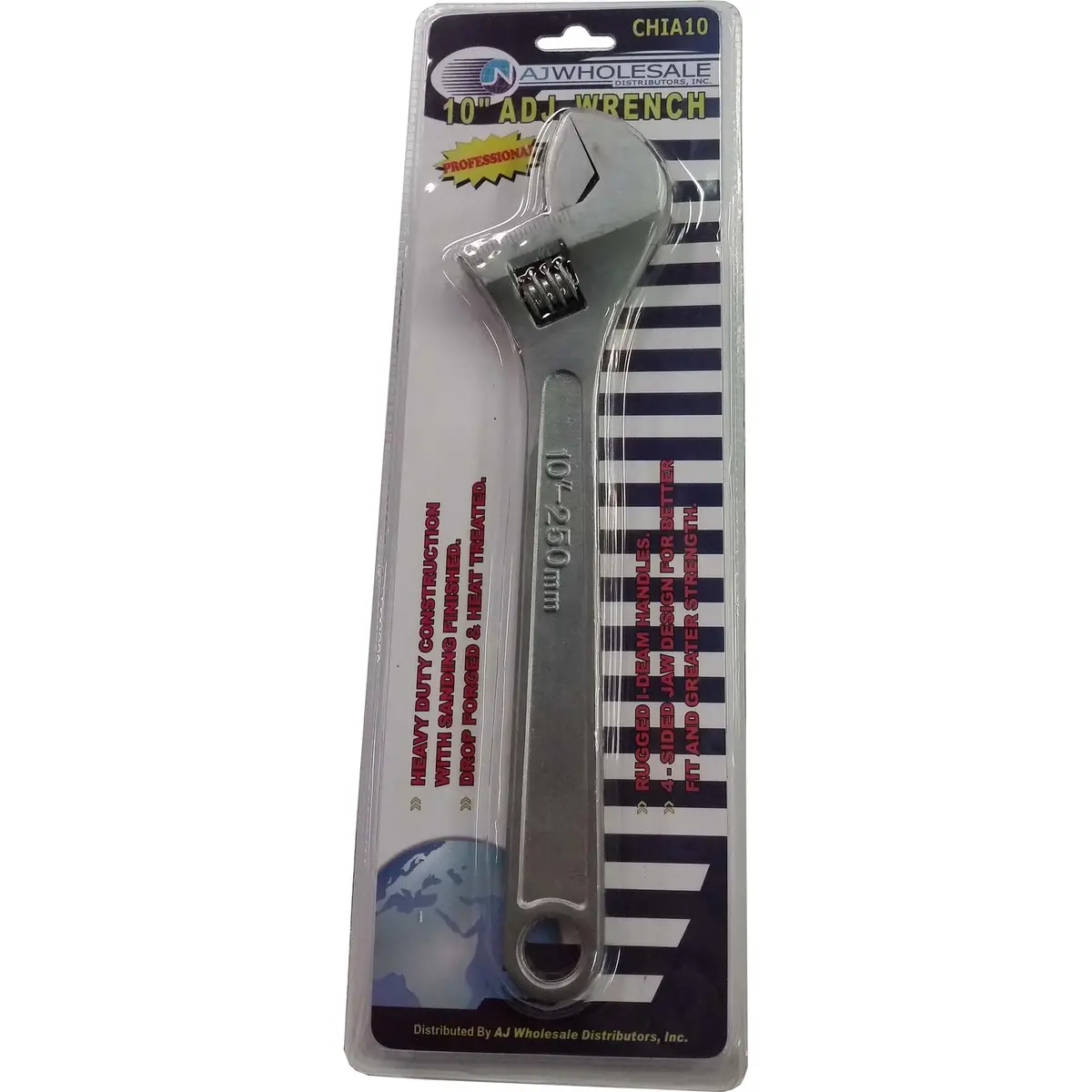 Wrench Adjustable 10" 1