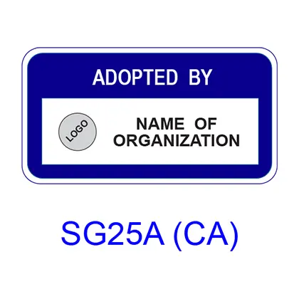 Call Box Adoption [Plaque] Sg25a(Ca) 1