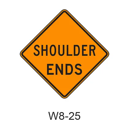 Shoulder Ends W8-25 1