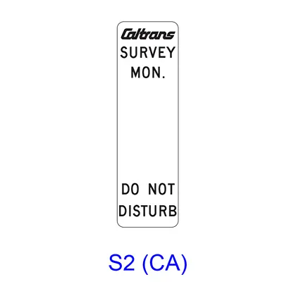 Inventory Marker (Survey) S2(Ca) 1