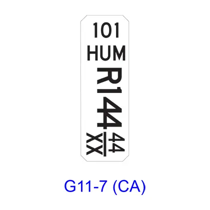 Inventory Marker G11-7(Ca) 1
