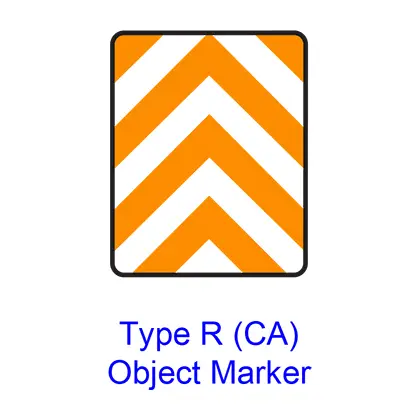 Type R Mrker Double Org Hi 24X 1