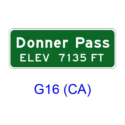 Mountain Pass Elevation G16(Ca) 1