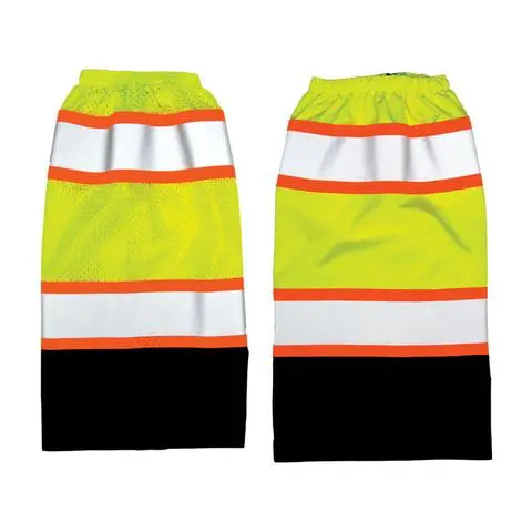 Gaiter Hi-Viz Shin Cover Lime 1