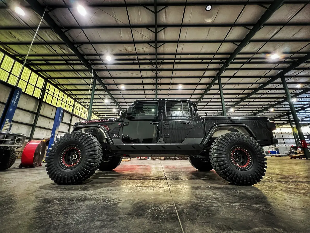 Crusher Rear Fender Flares For Jeep Jt Gladiator - Steel 2