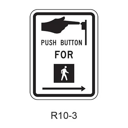 Push Button For Walk Signal [Symbol] 1