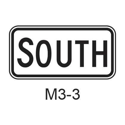 South Cardinal Direction Auxiliary M3-3 1