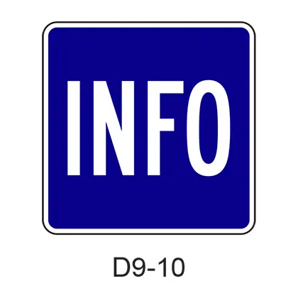 Info (Tourist Information) D9-10 1