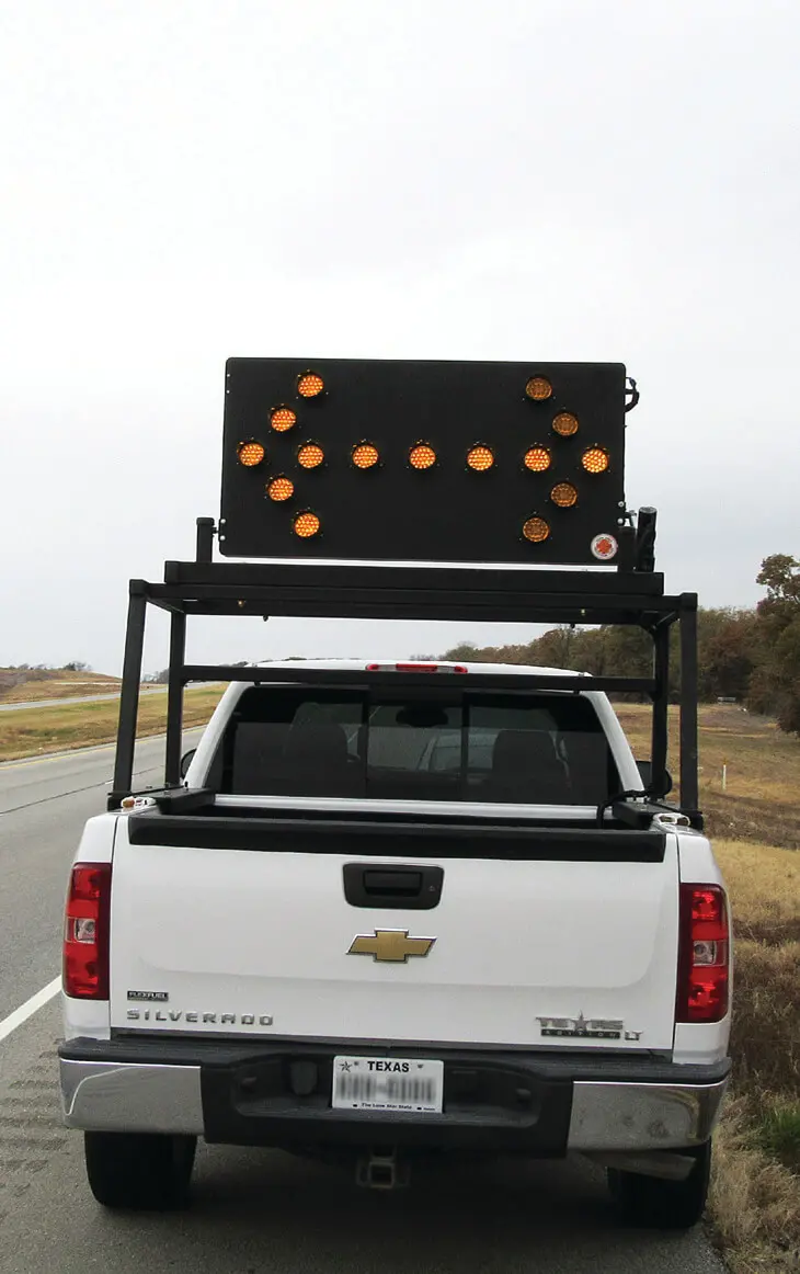 Trlr Mounted Arrowboard 25 Lt 1