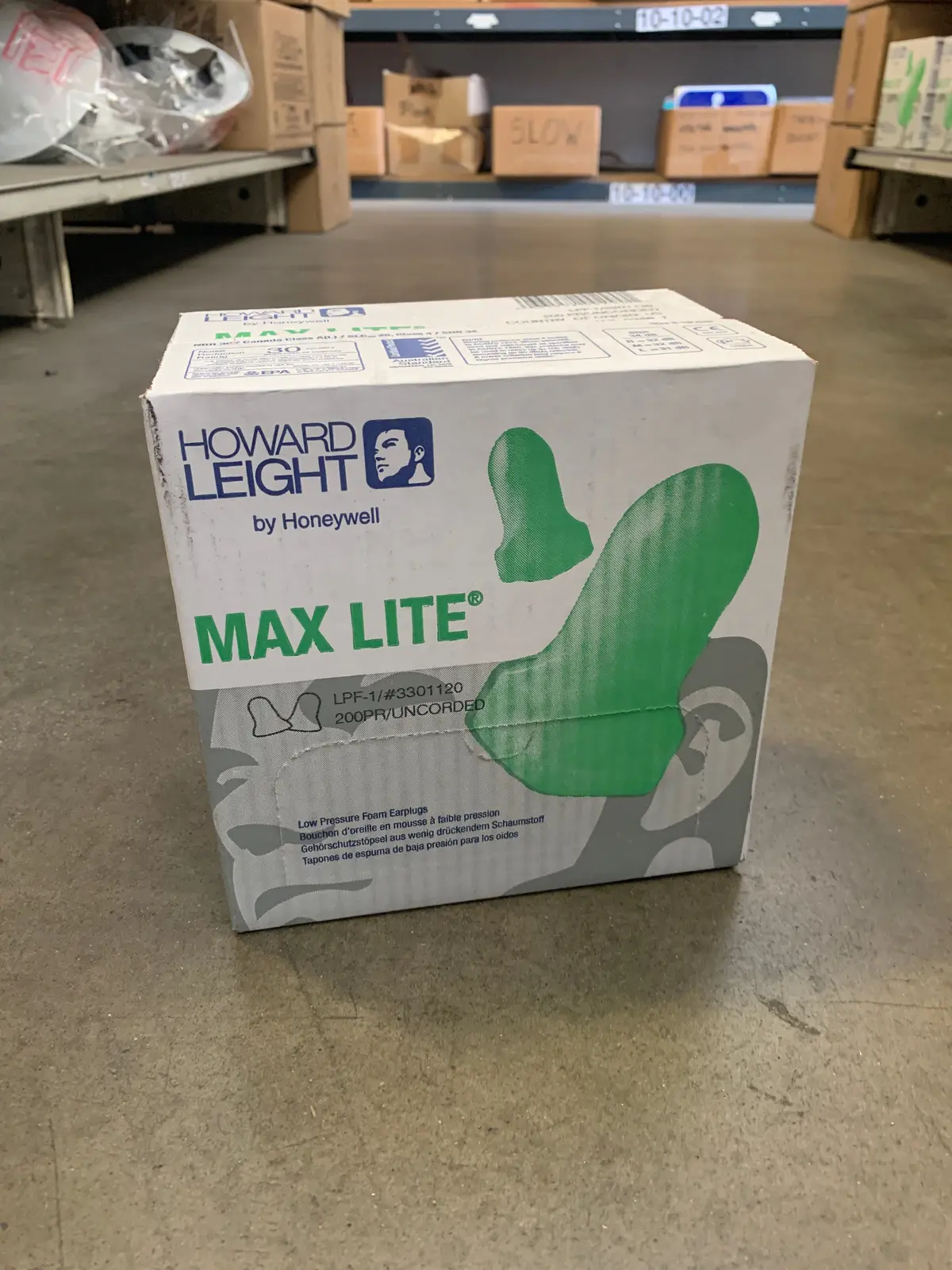 Earplugs Uncorded Max Lite 200 1