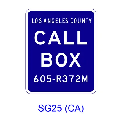 Call Box Sg25(Ca) 1