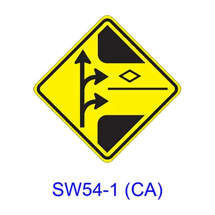 Hov Lane Selection Sw54-1(Ca) 1