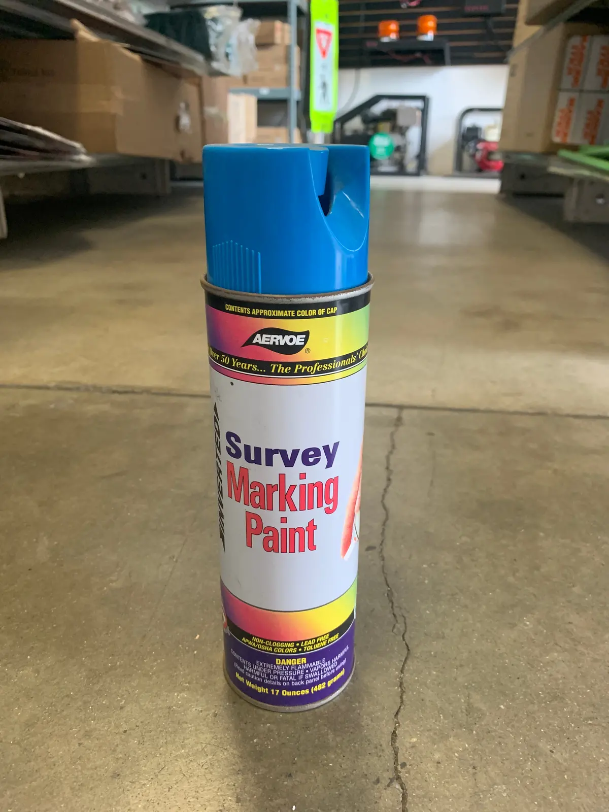 Marking Paint Blue 1