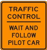 Traffic Control - Wait And Follow Pilot Car [B/O] C37(Ca) 1