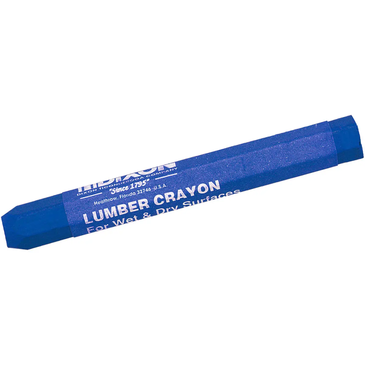 Lumber Crayon Blue 12/Bx 1