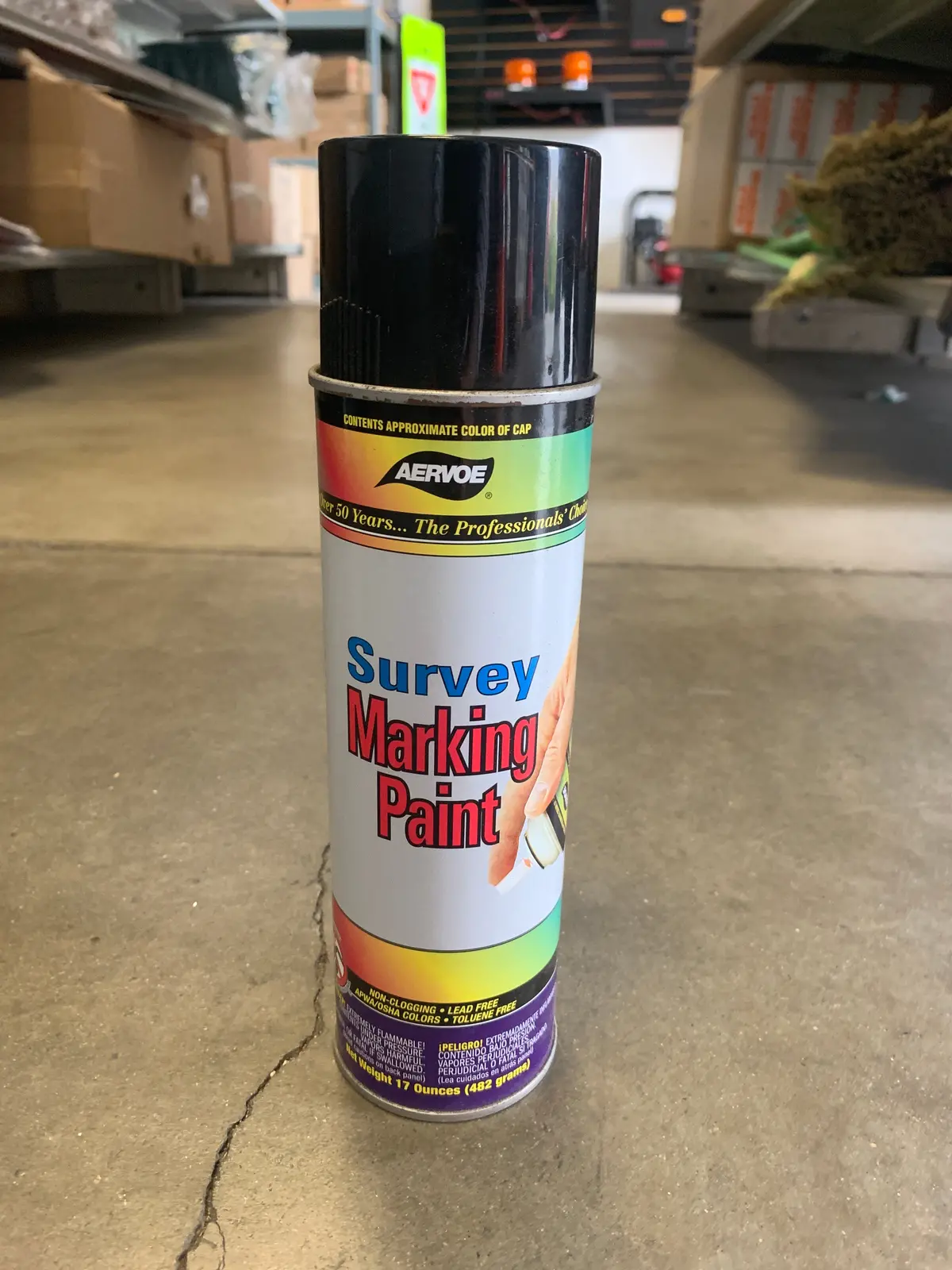 Marking Paint Black 1