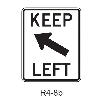 Keep Left R4-8B 1