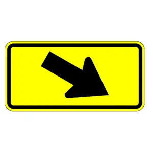 Arrow Down To The Left Hi 12X2 1