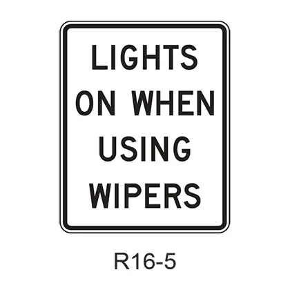 Lights On When Using Wipers 1