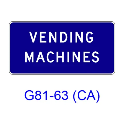 Vending Machines G81-63(Ca) 1