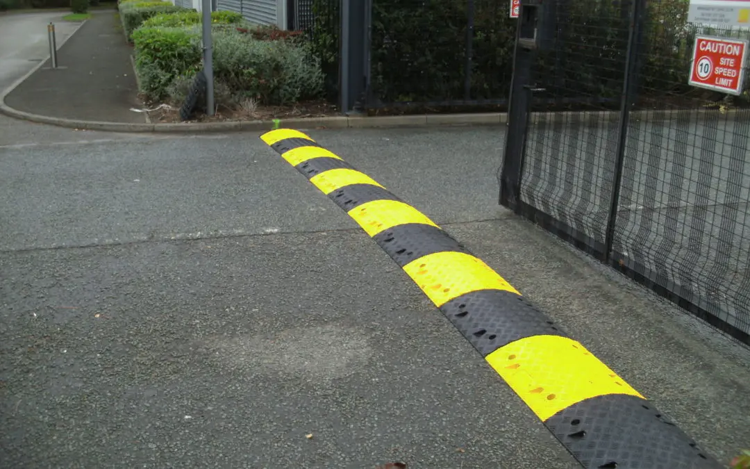 High Traffic Speed Bumps 1