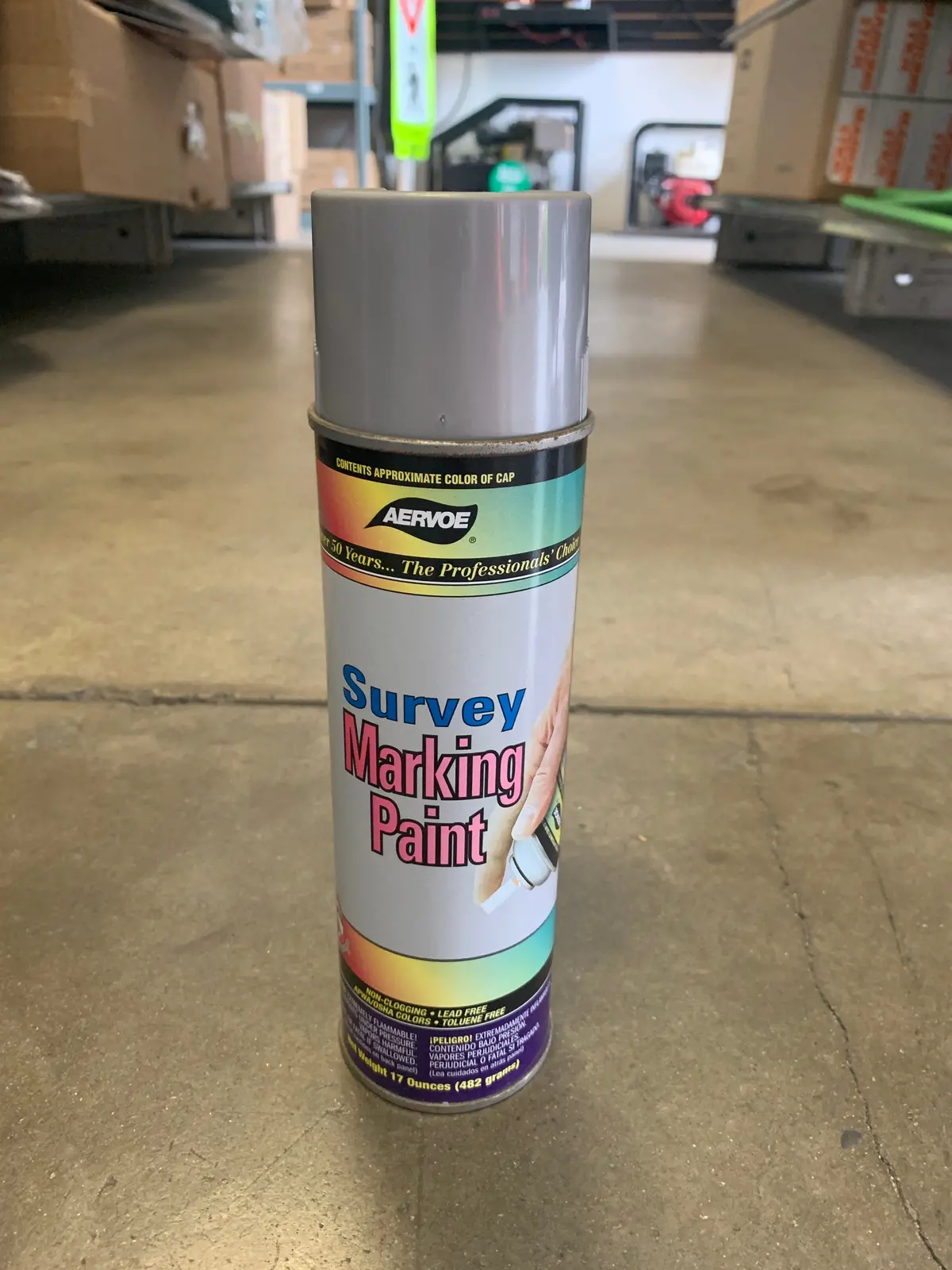 Marking Paint Silver 1