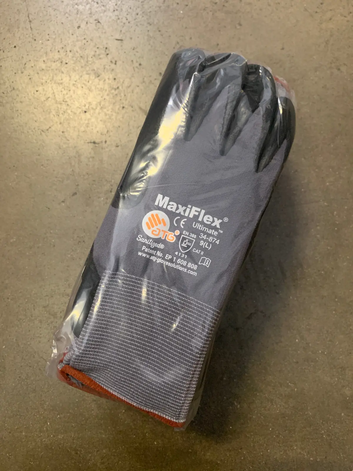 Maxi Flex Gloves Lg Sell Dzn O 1