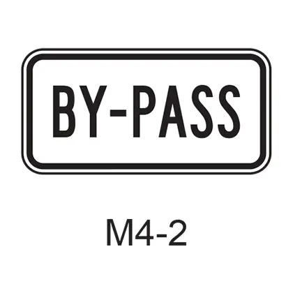 By-Pass Auxiliary M4-2 1