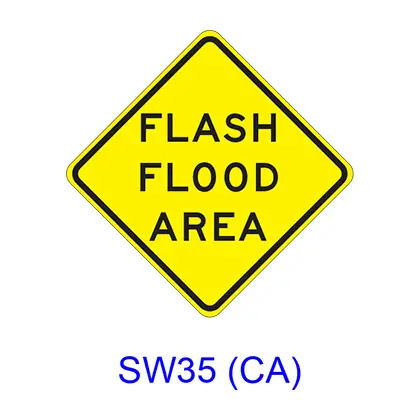 Flash Flood Area Sw35(Ca) 1