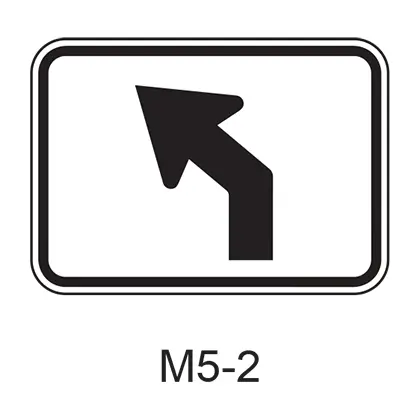 Advance Turn Arrow Auxiliary M5-2 1